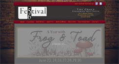 Desktop Screenshot of festival56.com